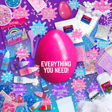 Carica l&#39;immagine nel visualizzatore di Gallery, GirlZone Regali per Ragazza Uova Unicorno Sorpresa di Slime per Bambini Tutto per fabbricare la Tua Melma - Kit Slime Fluffy Uovo Sorpresa - Fabbrica Slime luccicante con Il Uovo Unicorn per Bambina