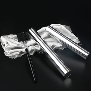 *Nuovo* Mascara Effetto Ciglia Finte 3d Fibra Ciglia, Mega 2 in 1 set, nero - Ilgrandebazar