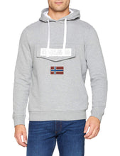 Carica l&#39;immagine nel visualizzatore di Gallery, NAPAPIJRI Burgee Sweatshirt Felpa, (Blu Marine 176), Small Uomo - Ilgrandebazar