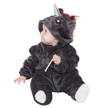 Carica l&#39;immagine nel visualizzatore di Gallery, corimori 1850 (4+ designs) Spark Drago Costume Neonati Tuta Kigurumi Animale...