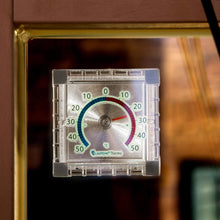 Carica l&#39;immagine nel visualizzatore di Gallery, Lantelme 6484 finestra Termometro Set trasparente - Ilgrandebazar