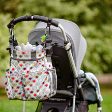 Carica l&#39;immagine nel visualizzatore di Gallery, Ganci per Passeggino, Baby Uma - Appendi la spesa &amp; le borse in tutta sicurezza sulla tua Carrozzina o sul Passeggino. Taglia universale, Nero, pacco da 2