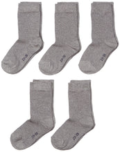 Carica l&#39;immagine nel visualizzatore di Gallery, MyWay Kids Socks Basic 5er Calze, Bianco (White 660), 35/38, Pacco da 5 - Ilgrandebazar
