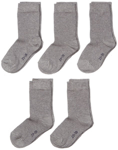 MyWay Kids Socks Basic 5er Calze, Bianco (White 660), 35/38, Pacco da 5 - Ilgrandebazar