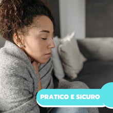Carica l'immagine nel visualizzatore di Gallery, ARDES | AR071A Sole Mio Scaldino Elettrico 550W con Lampada Spia, Scalda Piedi Mani Ricaricabile e Portatile, Copertura in Pile, Alimentato con Cavo, Bronzo