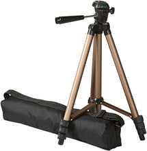 Carica l'immagine nel visualizzatore di Gallery, AmazonBasics- Zaino per fotocamera SLR + accessori, colore: Nero &amp; AmazonBasics - Treppiedi leggero, 127 cm