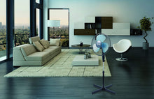 Carica l&#39;immagine nel visualizzatore di Gallery, Ardes AR5EA40P Ventilatore Piantana, Nero, Pala 40 cm