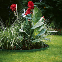 Carica l&#39;immagine nel visualizzatore di Gallery, Gardena 536-20 Recinzione per Prato, Altezza 9 cm, Delimitazione Ottima, Idonea anche per Aiuole, Plastica di Alta Qualità, Verde, 9 m