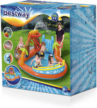 Carica l'immagine nel visualizzatore di Gallery, Bestway 53069 | Piscina Gonfiabile Laguna di Lava, 265x265x104 cm