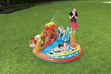 Carica l'immagine nel visualizzatore di Gallery, Bestway 53069 | Piscina Gonfiabile Laguna di Lava, 265x265x104 cm