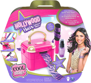 Cool Maker - Hollywood Hair Macchina Crea Extension, 12 Extension Personalizzabili e Accessori, Dagli 8 Anni - 6056639