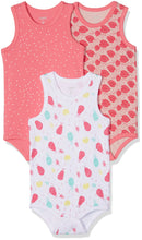 Carica l&#39;immagine nel visualizzatore di Gallery, Care Body Bimbo, Confezione da 3, Multicolore (Camellia Rose), 74 - Ilgrandebazar