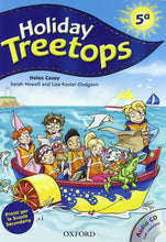 Carica l&#39;immagine nel visualizzatore di Gallery, Holiday Treetops. Student&#39;s book. Per la 5ª classe elementare.