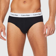 Carica l'immagine nel visualizzatore di Gallery, Calvin Klein - Biancheria intima Cotton Stretch 3 Pack, Uomo, Nero (Schwarz (001 ), XL