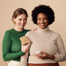 Carica l&#39;immagine nel visualizzatore di Gallery, Coppetta mestruale OrganiCup - Taglia A/Piccola - Vincitrice degli AllergyAwards 2019 - Approvata dalla FDA - Morbida, flessibile, riutilizzabile, in silicone per uso medicale