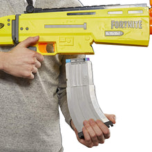 Carica l&#39;immagine nel visualizzatore di Gallery, Hasbro Nerf- AR-L (Blaster Scar Ufficiale con 20 dardi Nerf Fortnite), Multicolore, 6.7 x 78.7 x 33.7 cm, E6158EU4