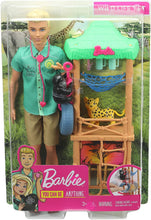 Carica l&#39;immagine nel visualizzatore di Gallery, Barbie- Carriere Playset ​Ken Veterinario con Bambola e Accessori Giocattolo per Bambini 3+ Anni, GJM33