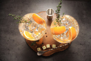 Vemacity®, bicchieri da gin per amanti del gin. Set di 2 fatti a...