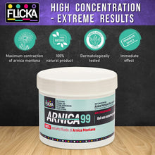 Carica l'immagine nel visualizzatore di Gallery, Arnica per Cavalli uso Umano Extra Forte - Gel con Massima Concentrazione di Arnica Montana, Azione rapida su Muscoli e Articolazioni - 100% Naturale e Made in Italy (500 ML)