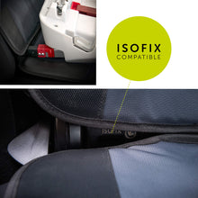 Carica l&#39;immagine nel visualizzatore di Gallery, Hauck Sit on Me Deluxe Copri Sedile Auto Universale, Protettori Grigio Scuro - Ilgrandebazar