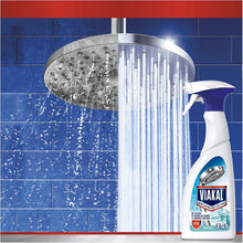 Carica l'immagine nel visualizzatore di Gallery, Viakal Detersivo Anticalcare Spray Fresco Profumo, Maxi Formato 2 Pezzi da 700 ml