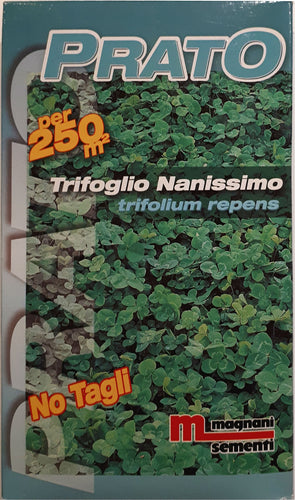 Trifoglio Nanissimo tappezzante 500gr per 250mq - Ilgrandebazar