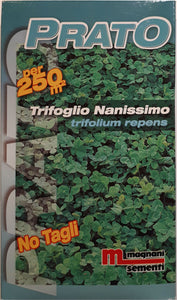 Trifoglio Nanissimo tappezzante 500gr per 250mq - Ilgrandebazar