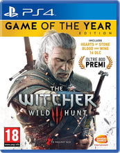 Carica l'immagine nel visualizzatore di Gallery, The Witcher III - Game Of The Year - PlayStation 4, Dialogo: Inglese, Sottotitoli: Italiano