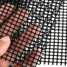 Carica l'immagine nel visualizzatore di Gallery, GWHOLE Set di 4 BBQ Grill Mesh Tappetino Antiaderente BBQ Griglia Rete Tappetini Teflon Grigliare Antiaderente Pesce Verdure Smoker Tappetini per Grill, 33 x 40 cm