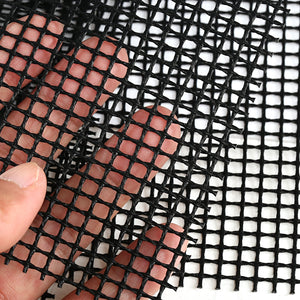GWHOLE Set di 4 BBQ Grill Mesh Tappetino Antiaderente Griglia Rete... - Ilgrandebazar