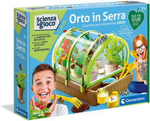 Carica l&#39;immagine nel visualizzatore di Gallery, Clementoni Science &amp; Play Lab-L&#39;Orto in Serra-Play for Future-Made in Italy-orto botanico-Gioco scientifico (Versione in Italiano), 7 Anni+, 19175 Single