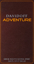 Carica l&#39;immagine nel visualizzatore di Gallery, Davidoff Adventure Eau de Toilette, Uomo, 100 ml 100 ml, 100
