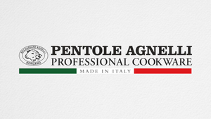 Pentole Agnelli ALMA111B30 Padella Alta per Saltare, Manico Tubolare, 30 cm - Ilgrandebazar