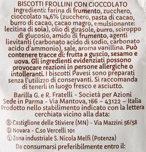 Carica l'immagine nel visualizzatore di Gallery, Pavesi Biscotti Frollini Gocciole Cioccolato, 500g