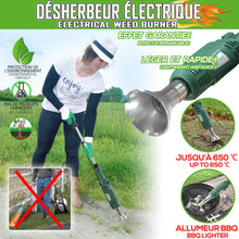 Carica l&#39;immagine nel visualizzatore di Gallery, ACHATPRATIQUE Bruciatore di Erbe elettriche | Bacchetta per diserbo Weed... - Ilgrandebazar