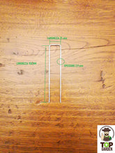 Carica l&#39;immagine nel visualizzatore di Gallery, TOP GARDEN  Picchetti Telo PACCIAMATURA e per Pacciamatura, 100... - Ilgrandebazar