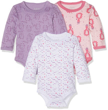 Carica l&#39;immagine nel visualizzatore di Gallery, Care - Body Bimba, pacco da 3, Rosa (Light red 500), 9 mesi / 74 cm - Ilgrandebazar