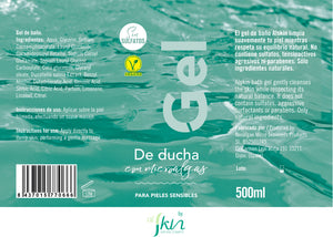 Gel Doccia Naturale Senza Parabeni e Solfati | Bagno a Base di...