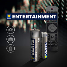 Carica l'immagine nel visualizzatore di Gallery, Varta Pile Power on Demand Confezione 40 Batterie Alcaline, 40 Pile, argento - Ilgrandebazar