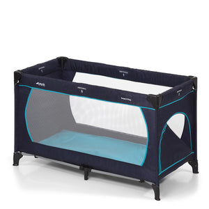 Hauck Dream N Play Plus Lettino da Viaggio 3 Pezzi 125 x 65 x 76, Multicolore - Ilgrandebazar