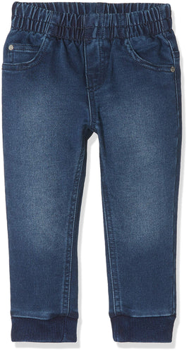 Chicco Pantalone Lungo Blu Medio 085, 80 (Taglia Produttore:080) Unisex-Bimbi - Ilgrandebazar