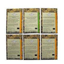 Carica l&#39;immagine nel visualizzatore di Gallery, Piante colorate e ricche di nettare (bio) - Set regalo semi con 6 piante... - Ilgrandebazar