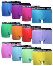 Carica l&#39;immagine nel visualizzatore di Gallery, FM London Cotone Premium, Uomo, Confezione da 12, Multicolore, XX-Large - Ilgrandebazar