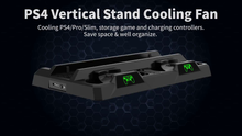 Carica l'immagine nel visualizzatore di Gallery, BEBONCOOL PS4 Supporto Verticale Stand Vertical Controller Charger...