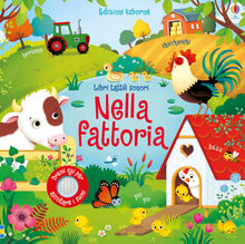 Carica l'immagine nel visualizzatore di Gallery, Nella fattoria. Libri tattili sonori