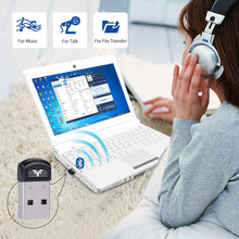 Carica l&#39;immagine nel visualizzatore di Gallery, Avantree BTDG-40S-BLK Adattatore Bluetooth, Nero - Ilgrandebazar