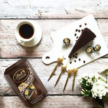 Carica l&#39;immagine nel visualizzatore di Gallery, Lindt Cornet Lindor 70% Cacao, Circa 16 Praline, 200g