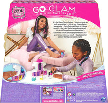 Carica l'immagine nel visualizzatore di Gallery, Cool Maker, GO GLAM Nuova Macchina Decora Unghie, 5 cartucce con decorazioni e ventolina, kit per unghie mani e piedi - dagli 8 anni