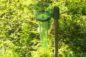 WARKHOME Pluviometro e in Plastica da Esterni 110X250X85MM, Green - Ilgrandebazar