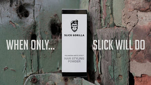 Slick Gorilla Hair Styling Powder 20g Polvere Di Styling Per Capelli Opaca